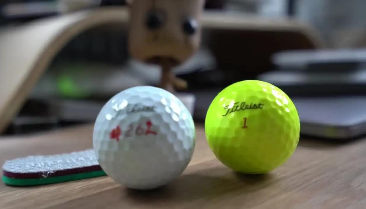 Easiest Golf Ball Color to See For Avid Golfers (2024 Updated)